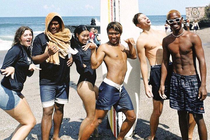 2 Hour Private Beginner Surf Lesson Canggu