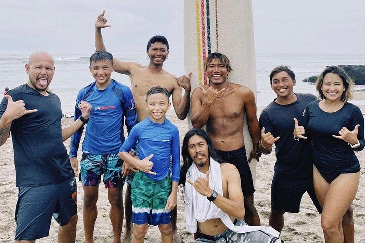 2 Hour Private Beginner Surf Lesson Canggu