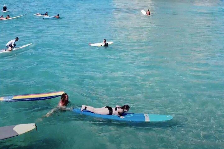 Private Surfing Lessons in Waikiki