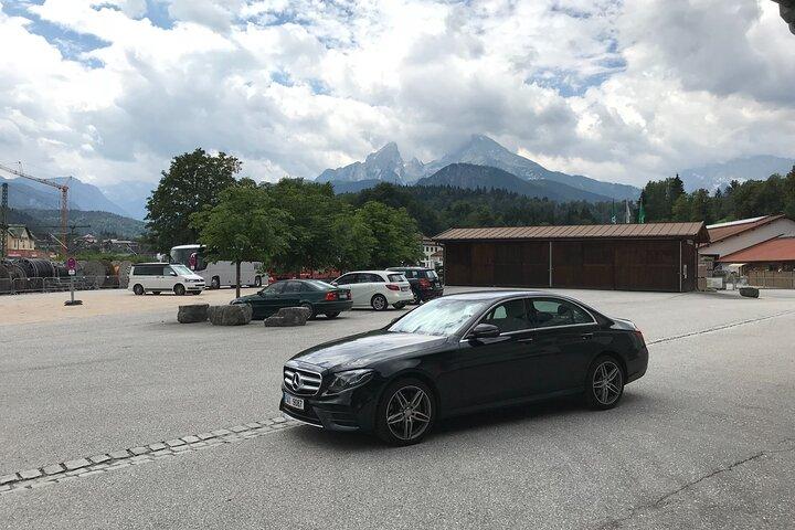 Private Transfer from Prague to Brno for up to 4 Passengers