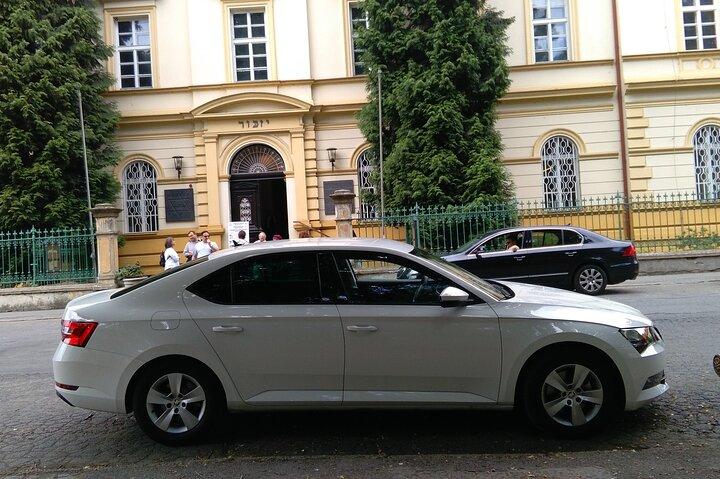 Private Transfer from Prague to Brno for up to 4 Passengers