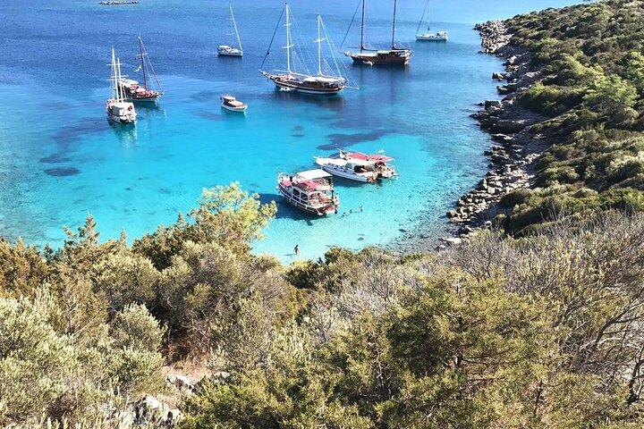 Bodrum Orak Island (Turkish Maldives) Boat Trip