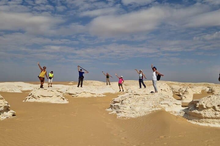 Under the Stars: 2 Days Camping in Egypt’s White Desert