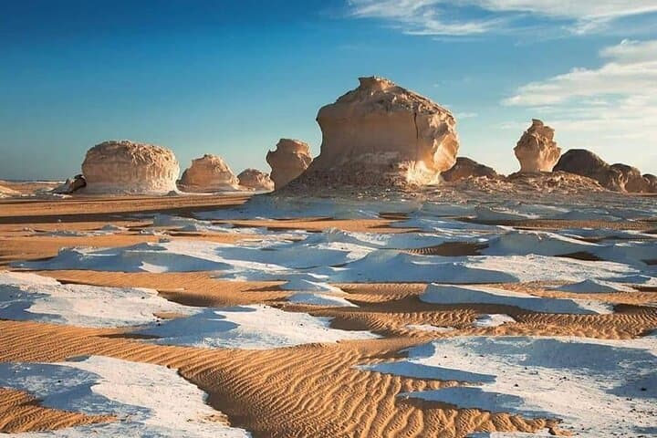 Under the Stars: 2 Days Camping in Egypt’s White Desert