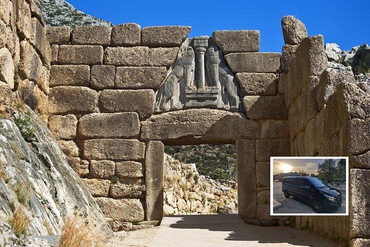 Private Tour from Athens to Mycenae, Nafplion and Epidaurus