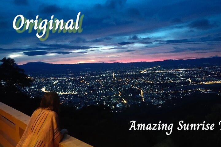 Wat Phra That Doi Suthep spiritual Sunrise Tour with an Ex-monk