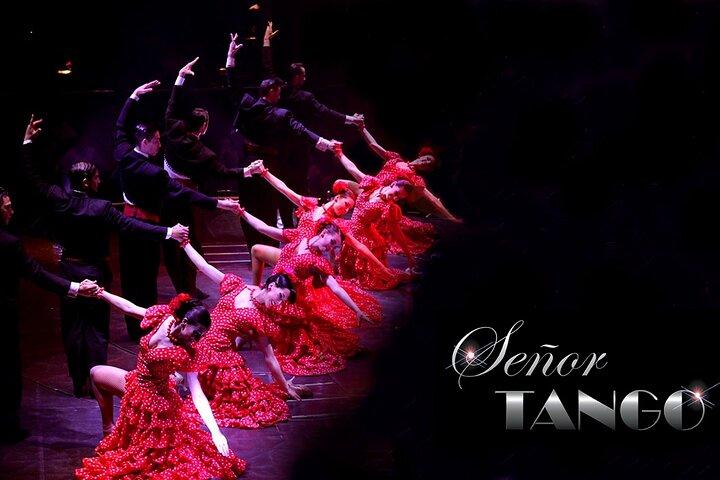 Executive Dinner Show at Señor Tango