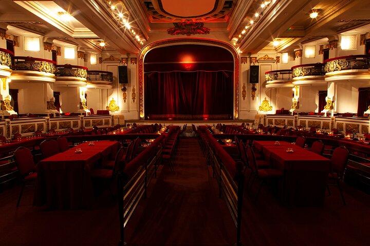 Ticket for Platea Dinner Show at the Piazzolla Tango Theater