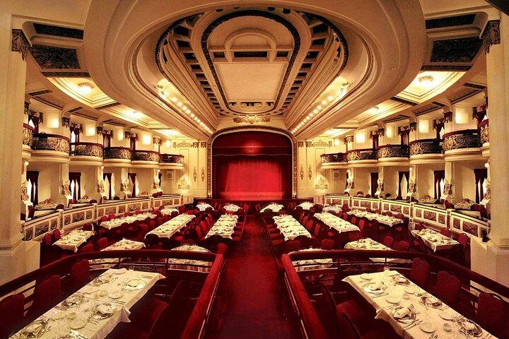 Ticket for Platea Dinner Show at the Piazzolla Tango Theater