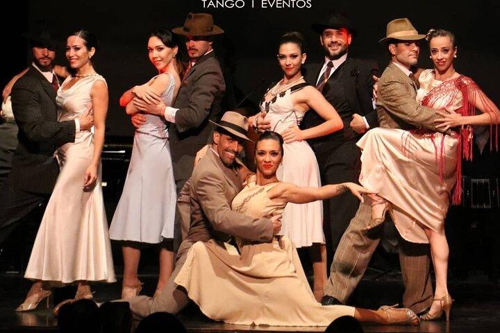 Ticket for Platea Dinner Show at the Piazzolla Tango Theater