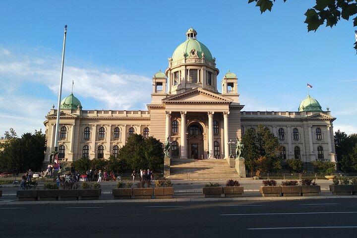 Communist Tour in Belgrade