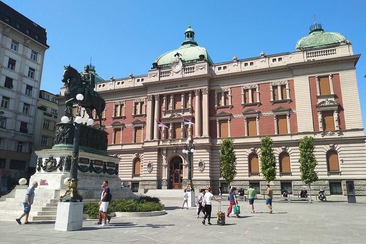 Communist Tour in Belgrade