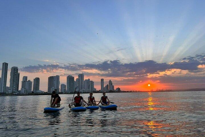 Sunrise Miami Waters: Paddleboard or Kayak Adventure
