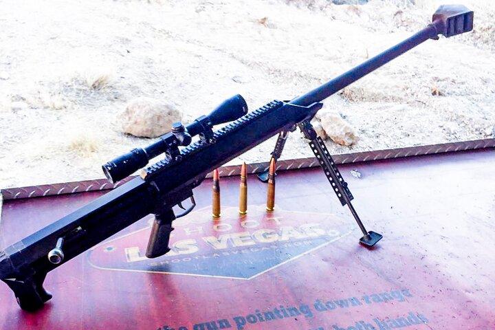 Sniper Experience Outdoor Shooting in Las Vegas