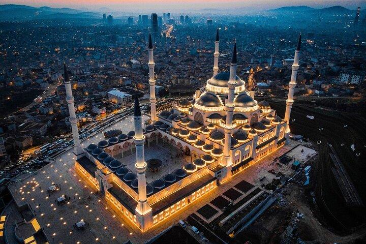 Asia Side Tour Camlica Mosque, Camlica Tower, Kadikoy