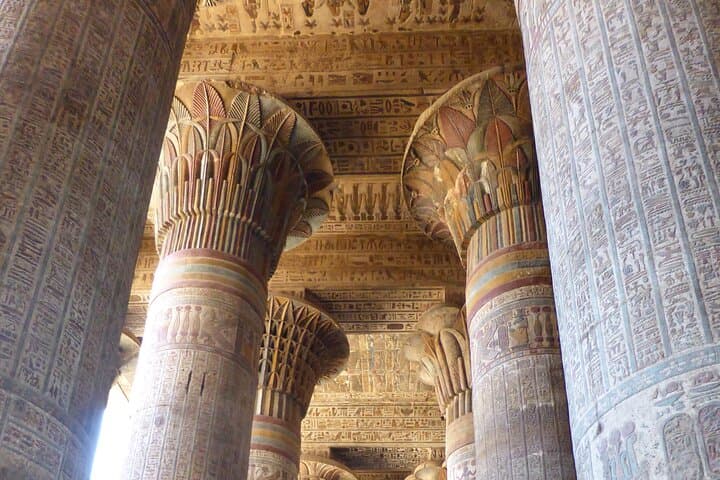 Half Day Tour Luxor to Esna: Khnum Temple and CaravanSerai