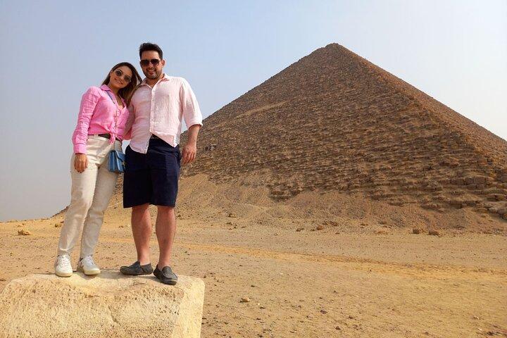 Giza Pyramids Sphinx Sakkara Dahshur Private Tour