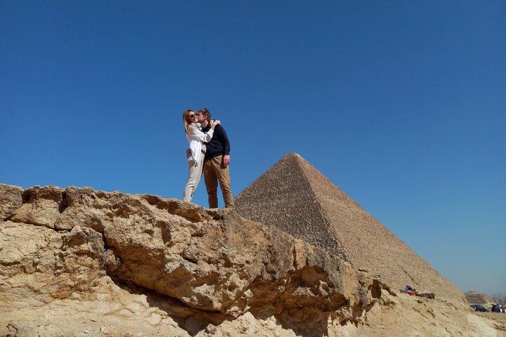 Giza Pyramids Sphinx Sakkara Dahshur Private Tour