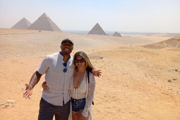 Giza Pyramids Coptic Cairo Cairo Citadel Private Tour