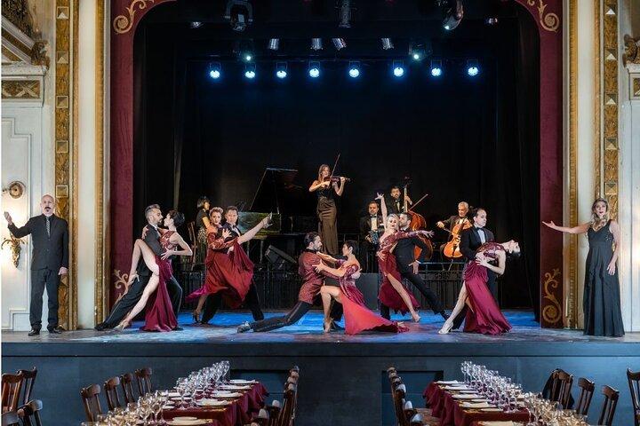 Executive Dinner Show at Mansion Tango