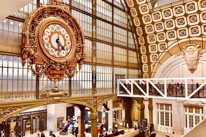 Private Orsay Museum Guided Tour - Timed Entry