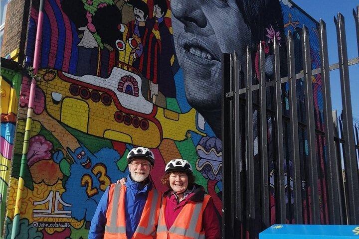 Half-Day Liverpool Electric Beatles Bike Tour