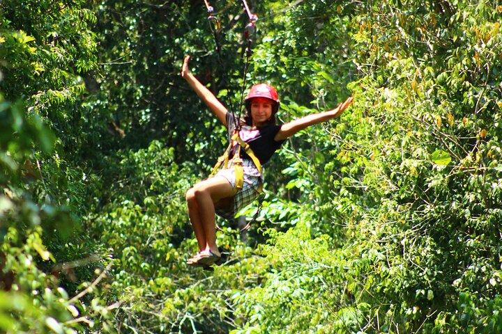 Tequila Tasting, Cenote, Horseback Riding, ATV, Ziplines & Lunch