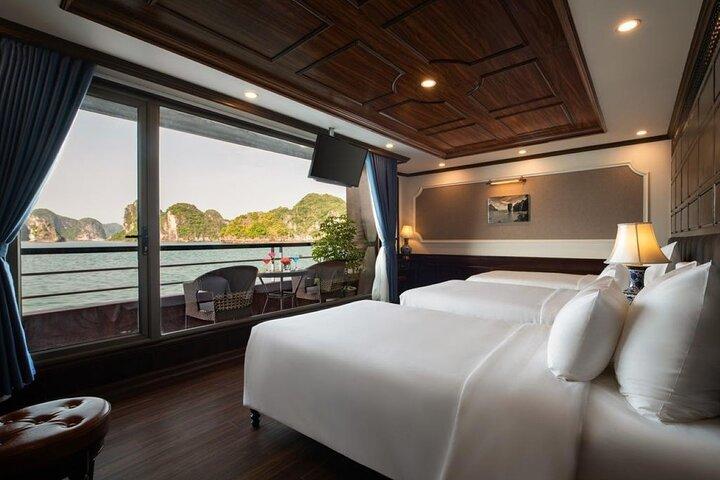 3-Day Hanoi-Ninh Binh-Halong - Lan Ha Bay 5-Star Cruise & Balcony