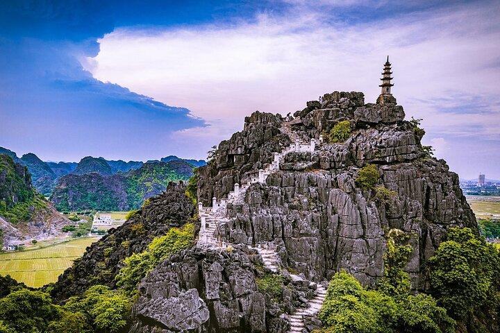 Full Day Bai Dinh - Trang An Ecosystem - Mua cave tour from Hanoi