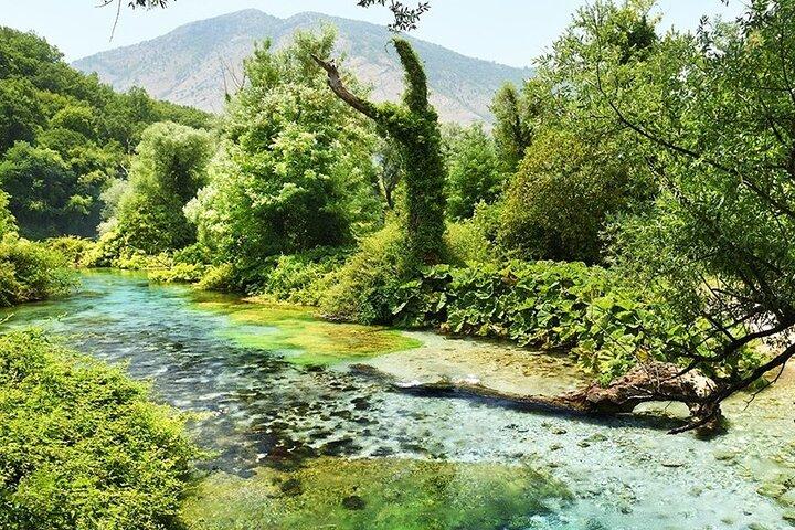 Tour to Butrint Unesco Site - Blue Eye-Ksamil and Lekursi Castle
