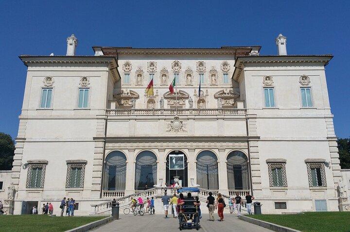 Borghese Gallery Guided Tour with Reserved Entry Tickets
