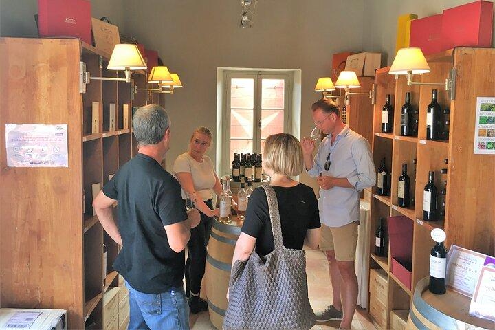 Full-Day Wine Tour around Luberon from Marseille