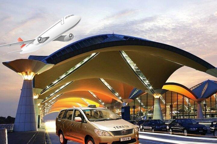 Private Kuala Lumpur Taxi KLIA & KLIA2 Airport Transfer Service