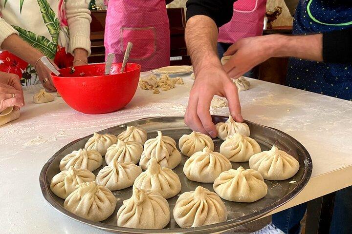 Tbilisi Food Tour in a Local Family