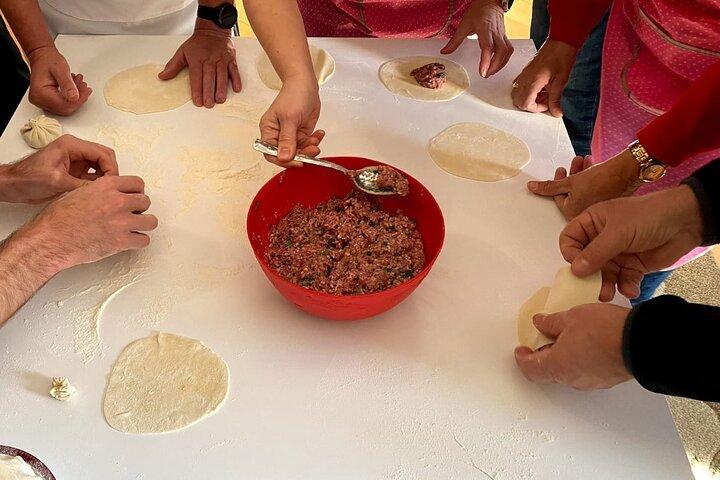 Tbilisi Food Tour in a Local Family