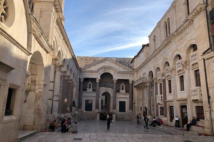 History & Cultural Walking Tour of Split and Diocletian's Palace