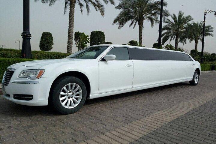 Limousine experience for 1 hour