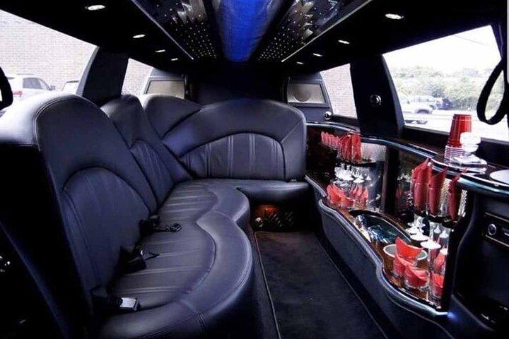 Limousine experience for 1 hour