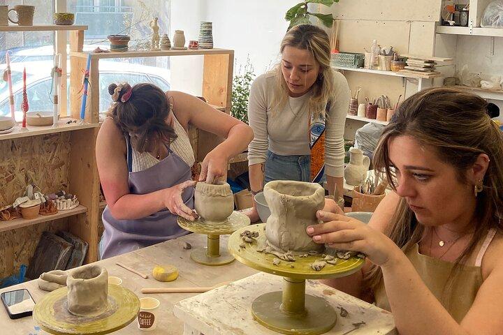 Ceramic and Pottery Creative Workshop with Two Local Artists