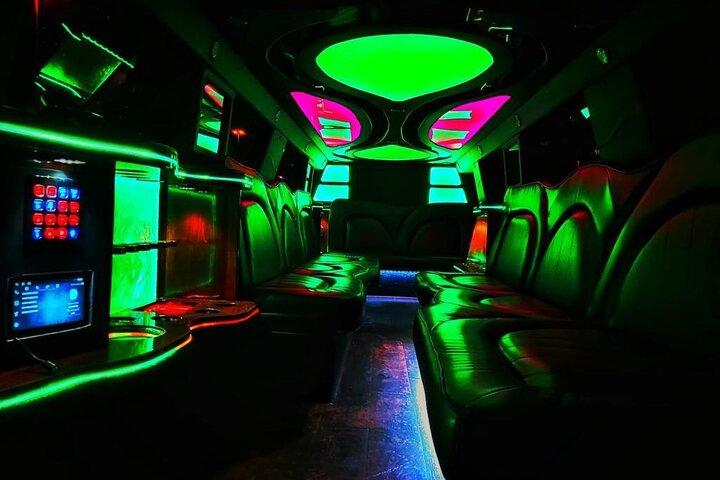 Limousine experience for 1 hour