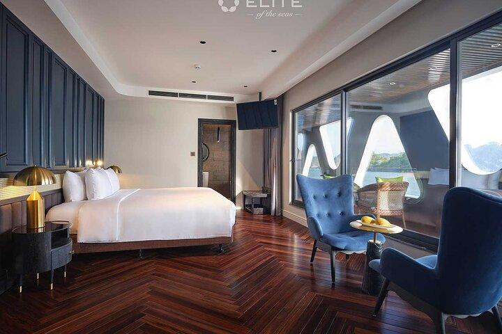 Elite of the Sea 3d/2n 6+stars High-End Cruise Halong Bay