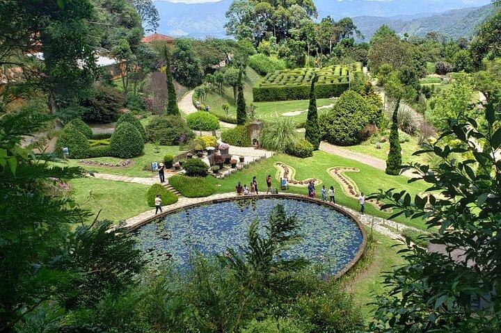 City tour + Amantikir Park in Campos do Jordão