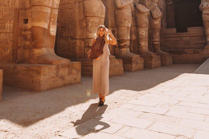 3 Nights Cruise from Aswan to Luxor Balloon and Abu SImbel