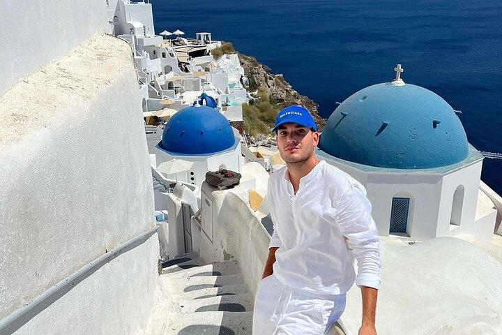 Santorini: Caldera Trail Guided Hike