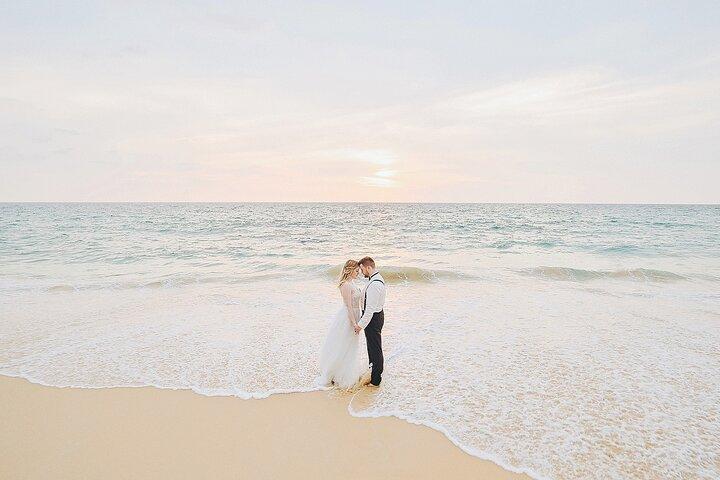 Holiday travel photoshoot in Phuket