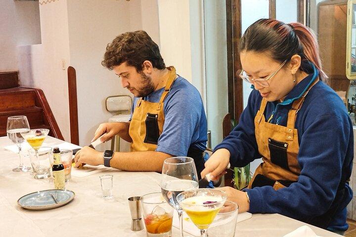 Peruvian Cooking Class Cocktails and Market Tour in Cusco