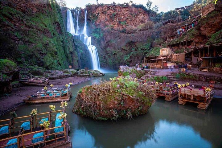 Day Trip from Marrakech: Ourika Valley or Ouzoud Waterfalls