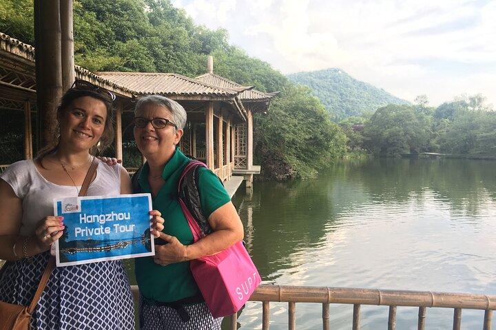 LUXURY Bullet Train Ride: Private Hangzhou Day Trip From Shanghai