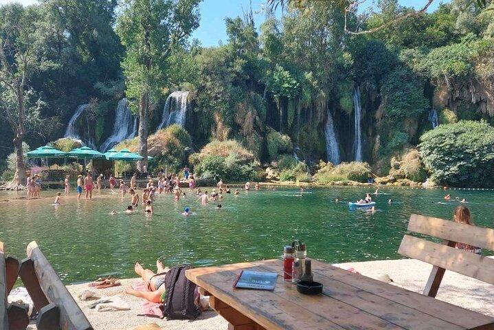 Explore Mostar, Ston and Kravice Waterfalls ( Small Group )