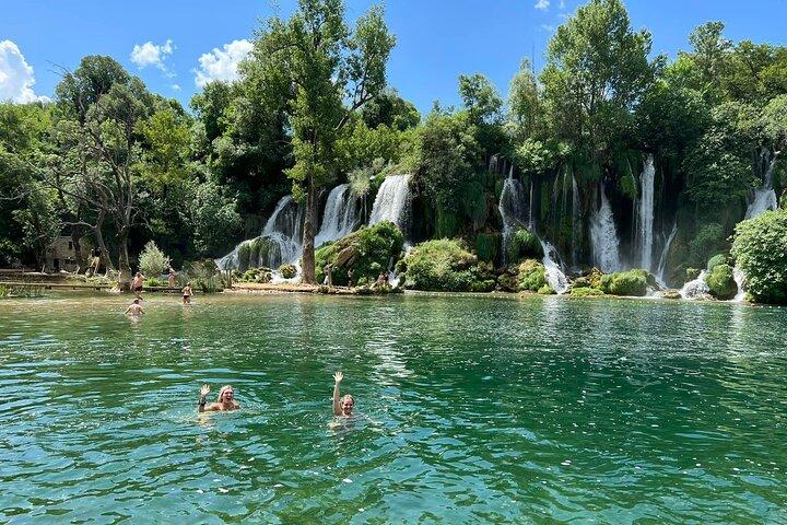 Explore Mostar, Ston and Kravice Waterfalls ( Small Group )